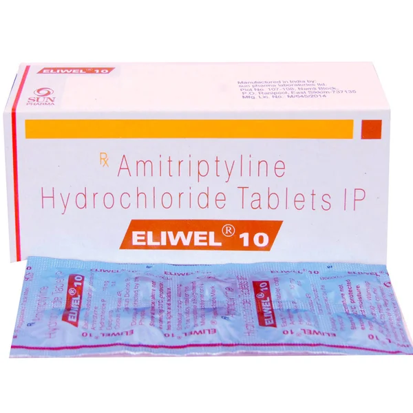 Eliwel 10 Tablet 10's, Pack of 10 TABLETS