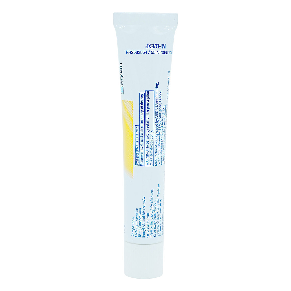 Elidel Cream 10 gm, Pack of 1 CREAM Elidel Cream 10 gm, Pack of 1 CREAM