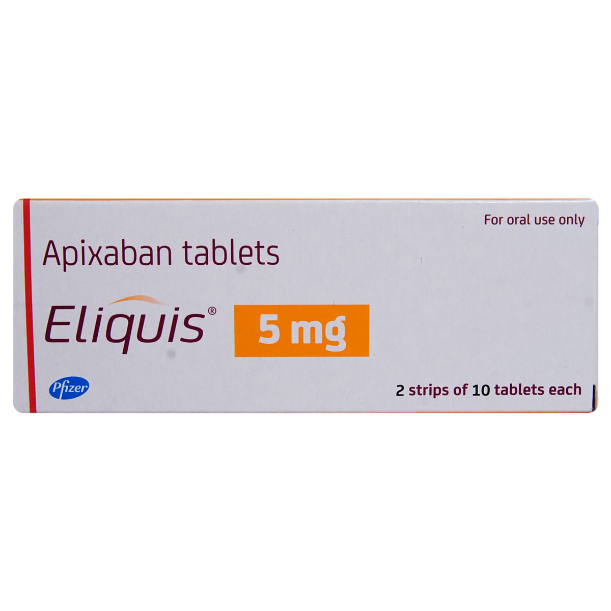 Eliquis 5 mg Tablet 20's Price, Uses, Side Effects, Composition ...