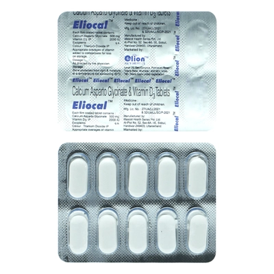 Eliocal Tablet 10's, Pack of 10 TABLETS