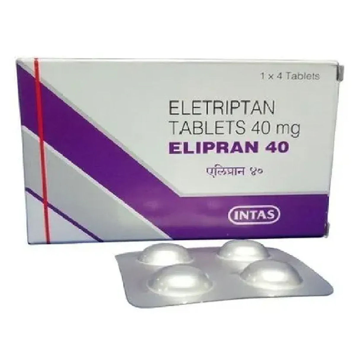 Buy Elipran 40 Tablet 4's Online