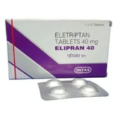 Elipran 40 Tablet 4's, Pack of 4 TABLETS