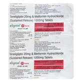 Eliptin M Forte Tablet 15's, Pack of 15 TABLETS