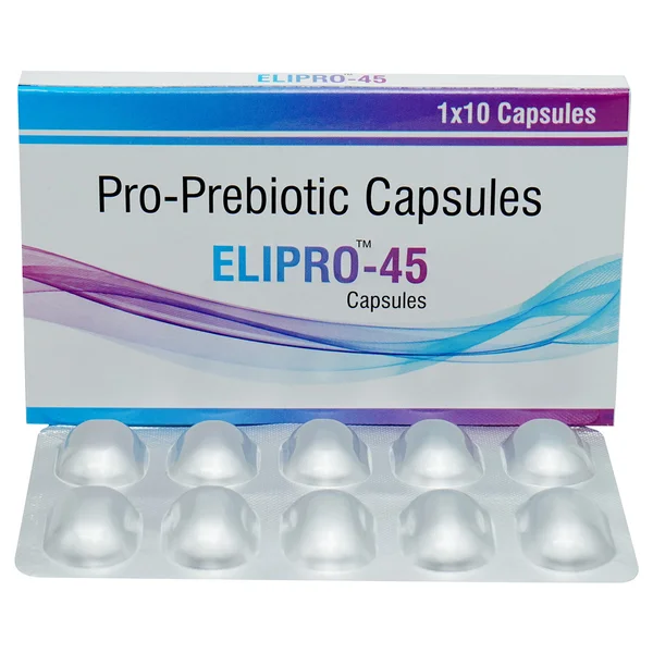 Elipro-45 Capsule 10's