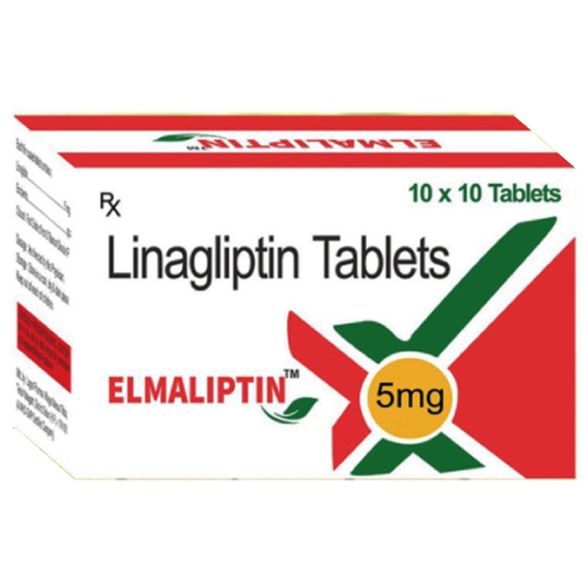 Elmaliptin 5 mg Tablet 10's Elmaliptin 5 mg Tablet 10's