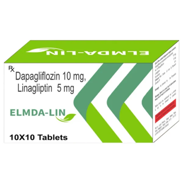 Elmda-Lin Tablet 10's