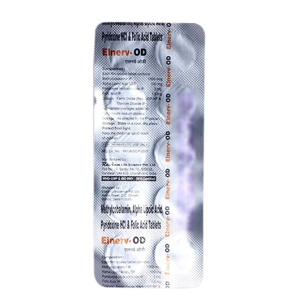Elnerv OD Tablet 10's