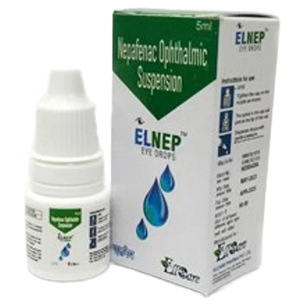 Elnep Eye Drops 5 ml