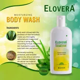 Glenmark Elovera Moisturising Body Wash, 150 ml, Pack of 1