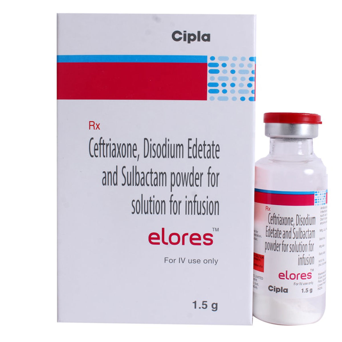 Buy Elores 1.5 gm Injection 1's Online