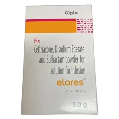 Elores 3 gm Injection 1's, Pack of 1 Injection