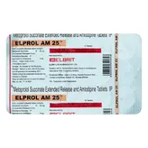 Elprol AM 5 mg/25 mg Tablet 15's, Pack of 15 TABLETS