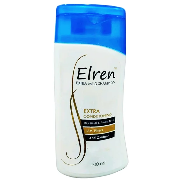 Elren Extra Mild Shampoo, 100 ml