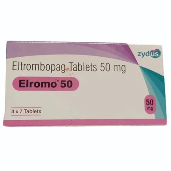 Elromo 50 Tablet 7's