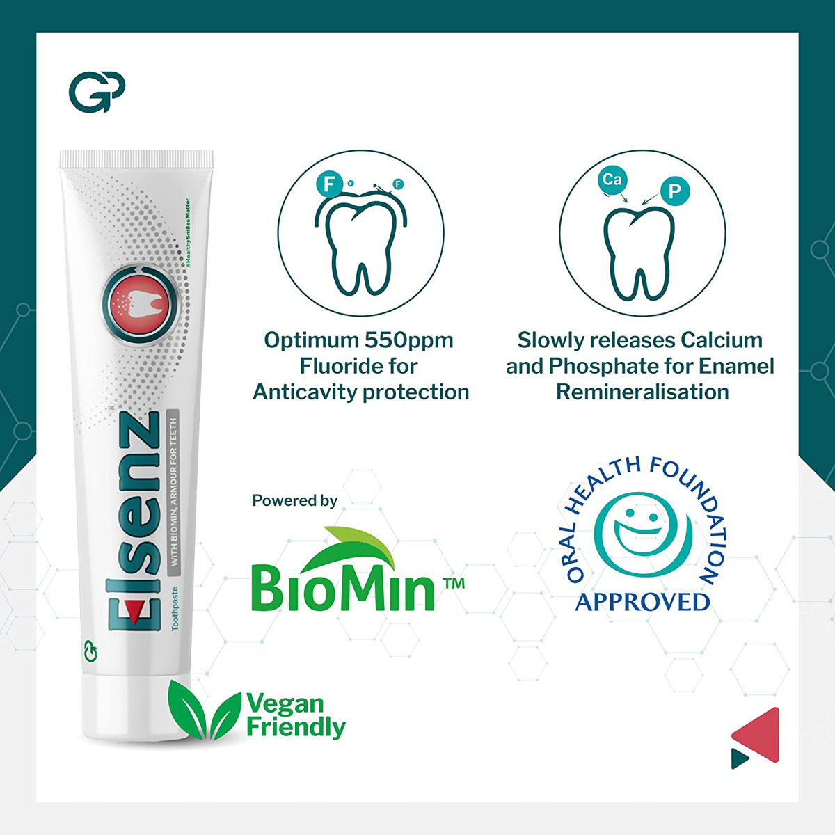 Elsenz Toothpaste 70 gm Price, Uses, Side Effects, Composition Apollo