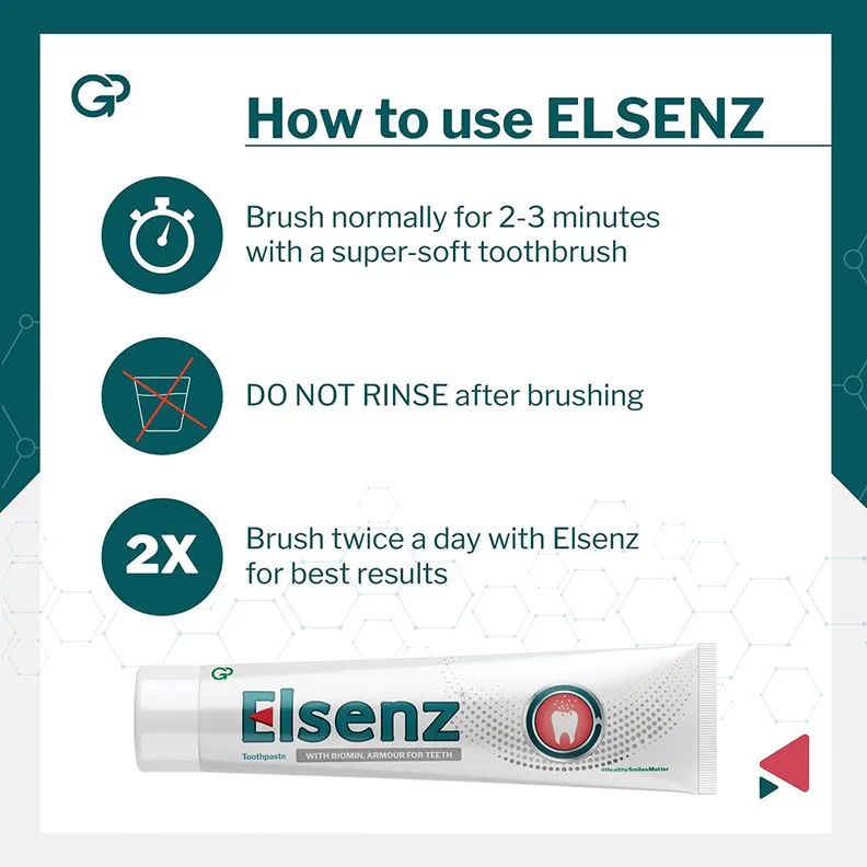 Elenz Toothpaste Buy Elsenz Toothpaste | 19 Minutes Delivery | Apollo Pharmacy