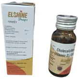 Elshine Oral Drop 30 ml, Pack of 1 DROPS
