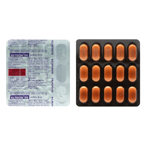 Eltocin-DS 500 mg Tablet 15's
