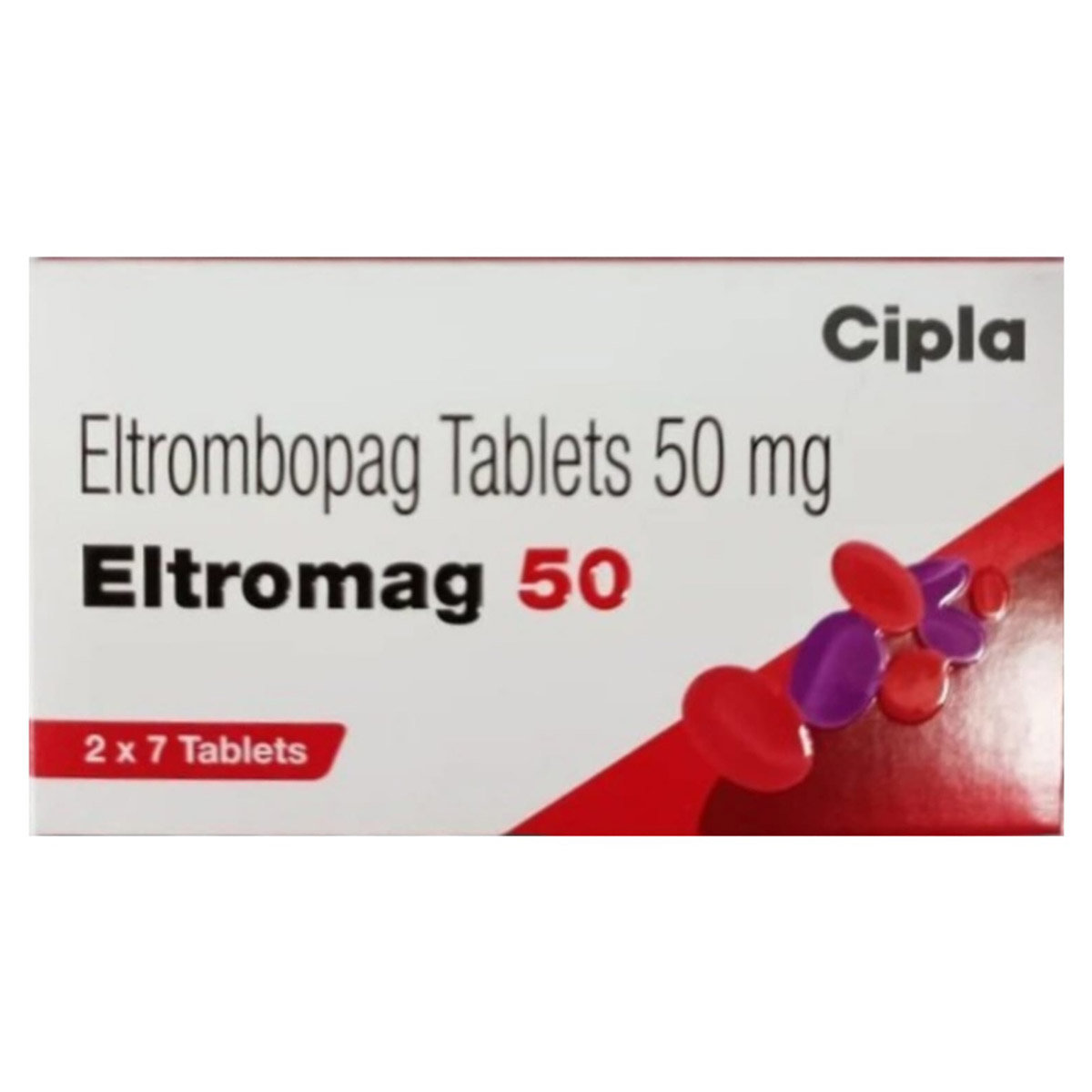 Eltromag 50 Tablet 7's, Pack of 7 TabletS Eltromag 50 Tablet 7's, Pack of 7 TabletS
