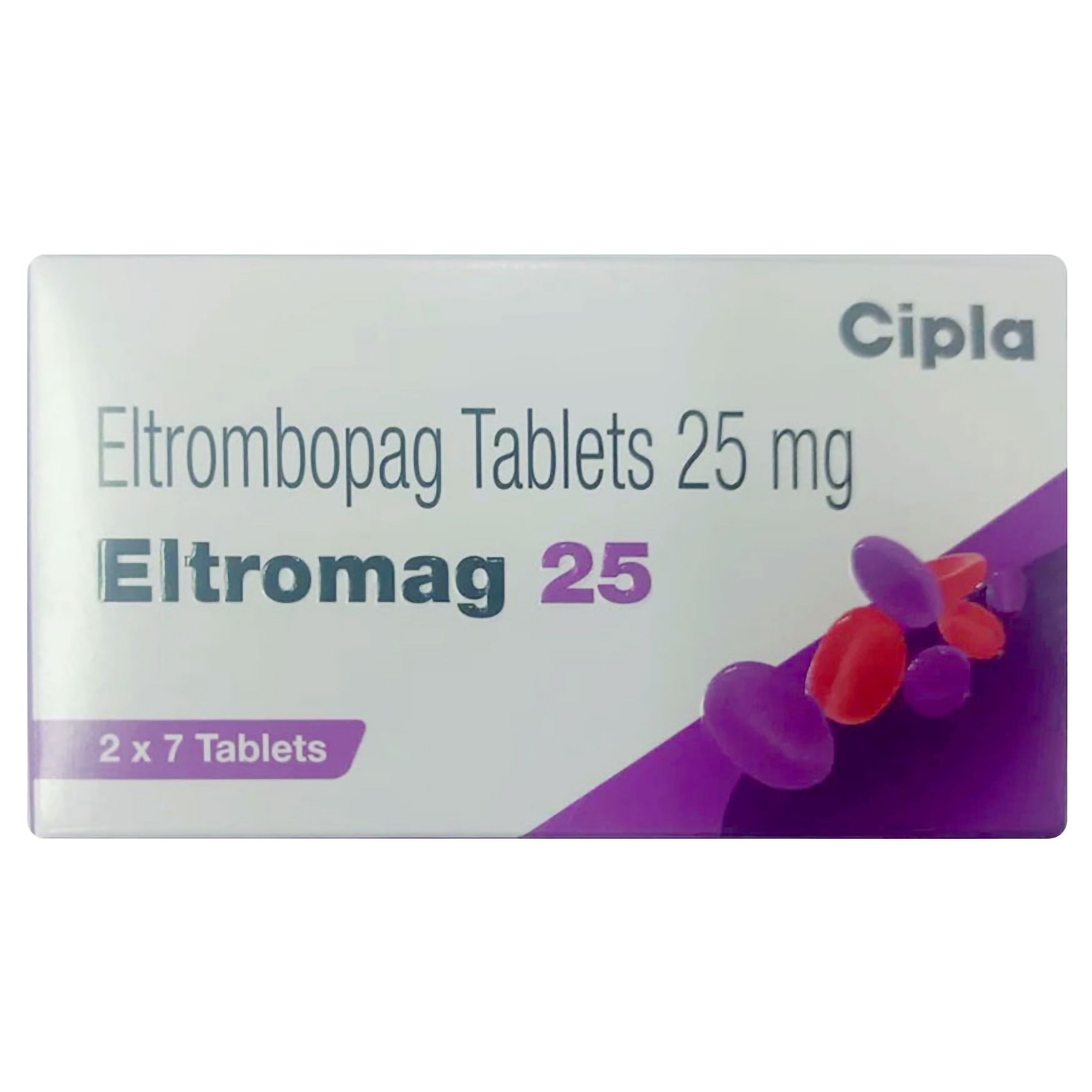 Buy Eltromag 25 Tablet 7's Online