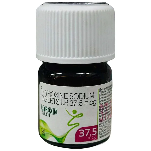 Eltroxin 37.5 mcg Tablet 120's
