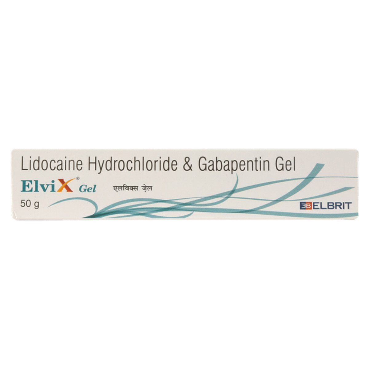 Elvix Gel 50 gm, Pack of 1 Gel Elvix Gel 50 gm, Pack of 1 Gel