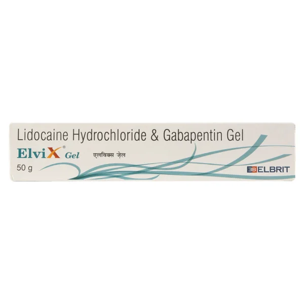 Elvix Gel 50 gm, Pack of 1 Gel