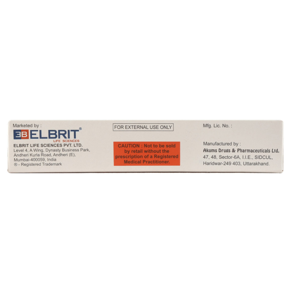 Elvix Gel 50 gm, Pack of 1 Gel Elvix Gel 50 gm, Pack of 1 Gel