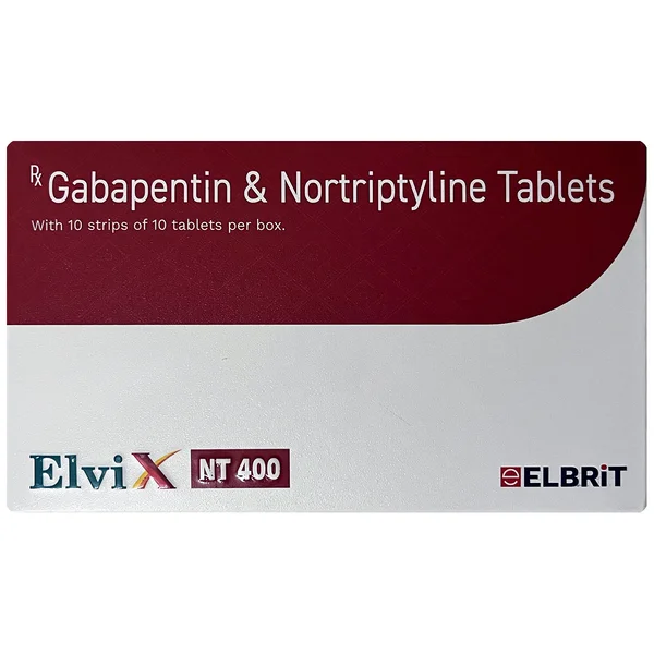 Elvix NT 400 Tablet 10's