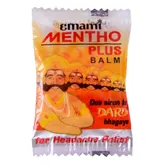 Emami Mentho Plus Balm, 0.9 ml, Pack of 1