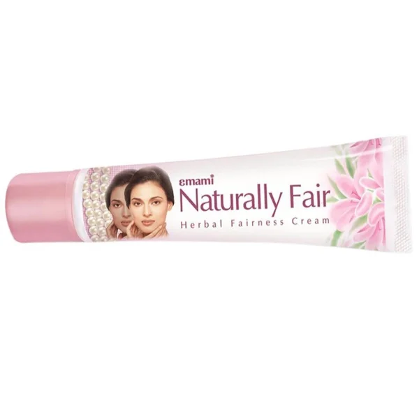 Emami Naturally Fair Herbal Fairness Cream 45 ml | For Fair Skin, Pack of 1