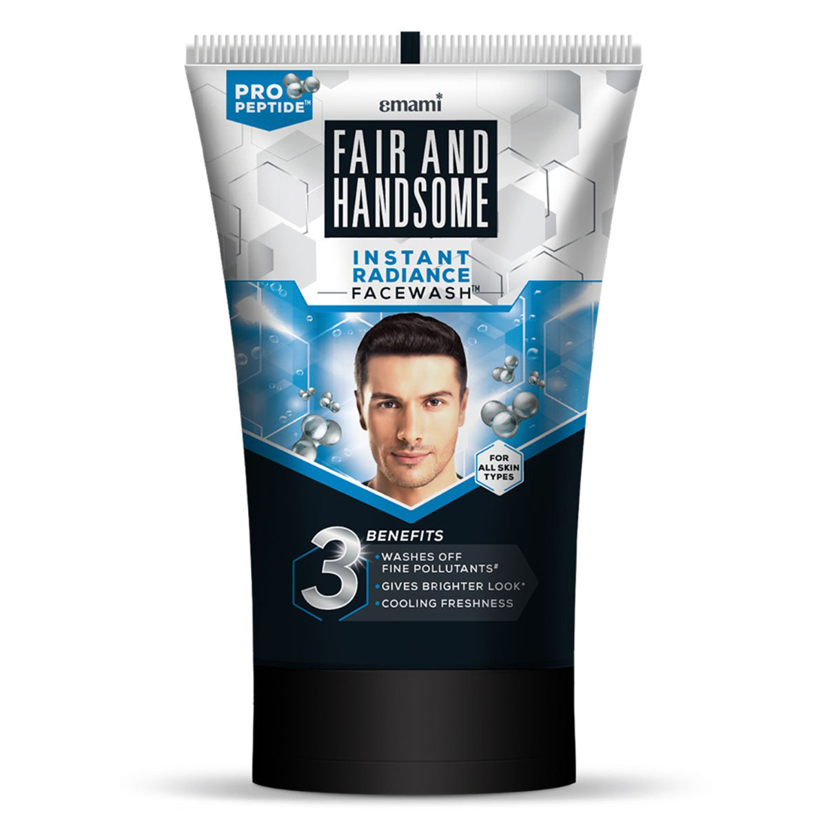 Buy Fair and Handsome Instant Radiance Face Wash, 100 gm Online
