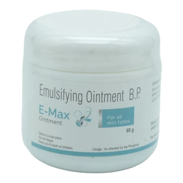 E-Max Ointment 60 gm, Pack of 1 OINTMENT