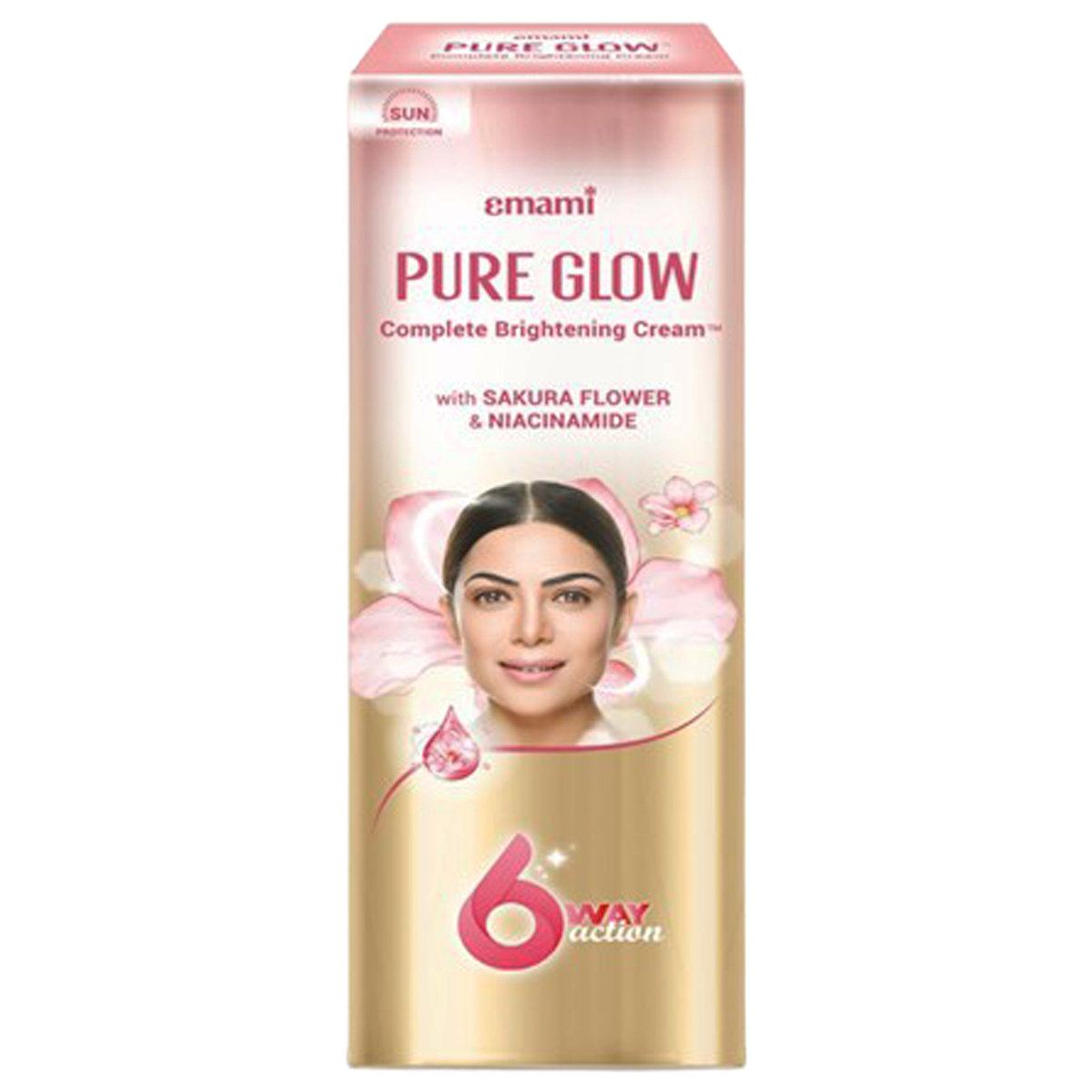Emami Pure Glow Complete Brightening Cream, 25 gm, Pack of 1 Emami Pure Glow Complete Brightening Cream, 25 gm, Pack of 1