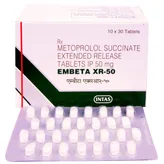 Embeta XR-50 Tablet 30's, Pack of 30 TABLETS