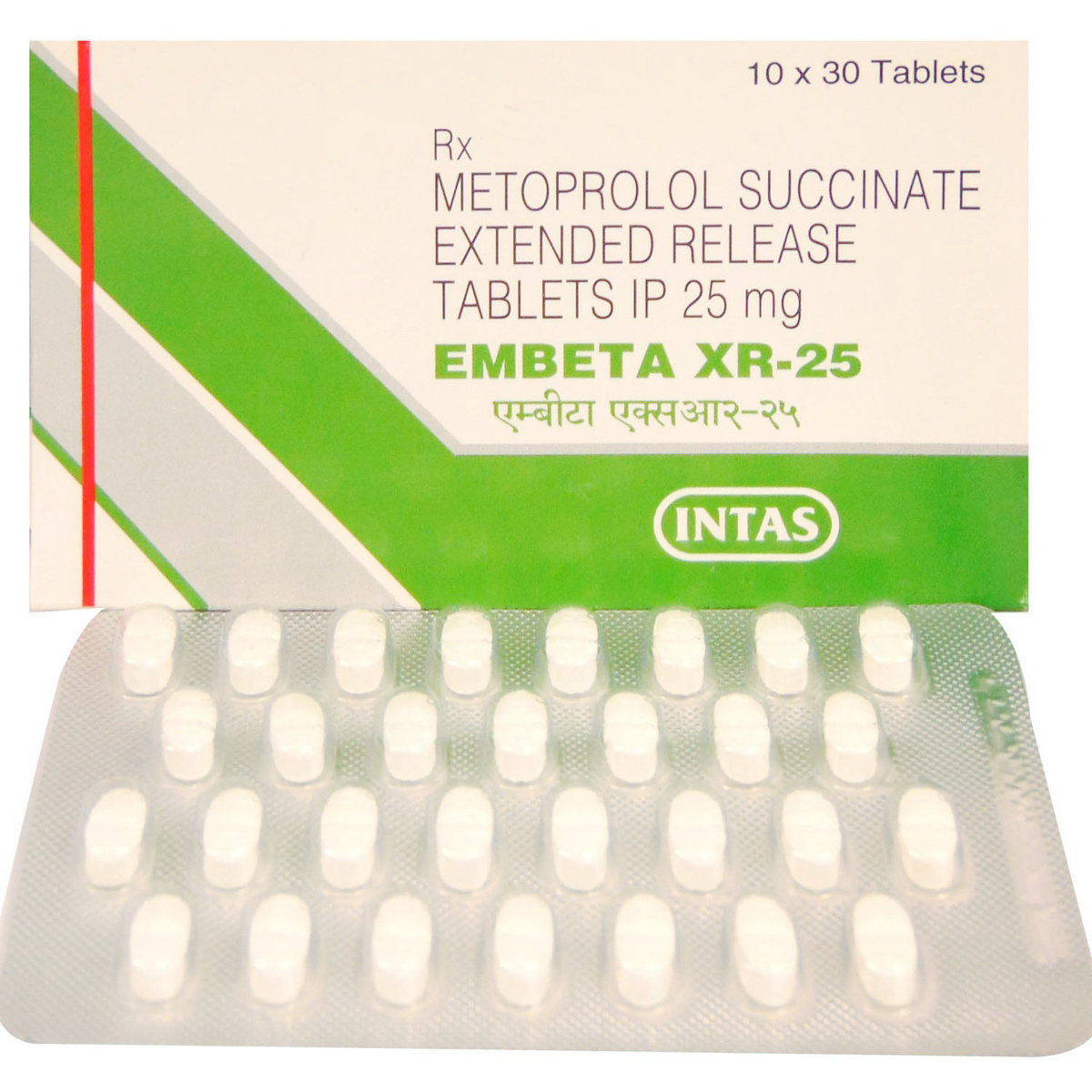 Embeta XR-25 Tablet 30's, Pack of 30 TABLETS Embeta XR-25 Tablet 30's, Pack of 30 TABLETS