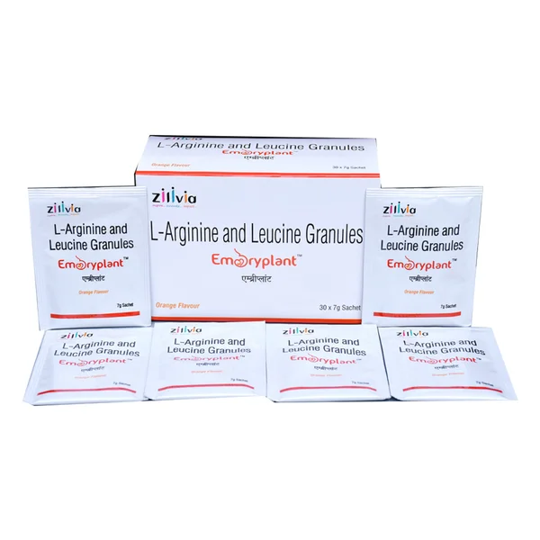 Embryplant Orange Flavour Sachet 7 gm, Pack of 1 Sachet