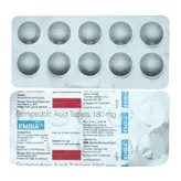 Embia 180 Tab 10'S, Pack of 10 TABLETS