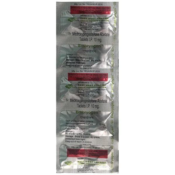 Embryogen Tablet 10's