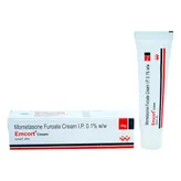 Emcort Cream 10 gm, Pack of 1 CREAM