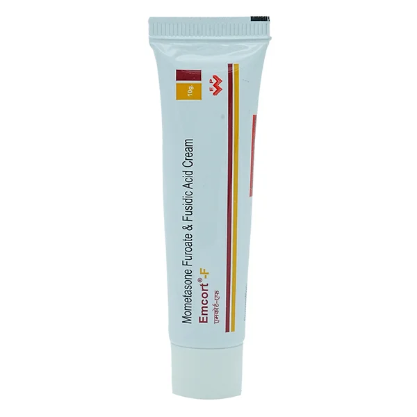 Emcort-F Cream 10 gm, Pack of 1 OINTMENT