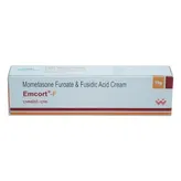 Emcort-F Cream 10 gm, Pack of 1 OINTMENT