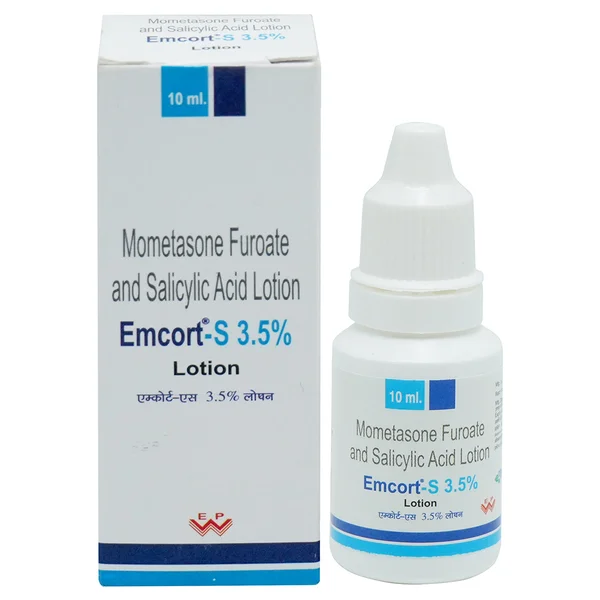 Emcort-S Lotion 10 ml