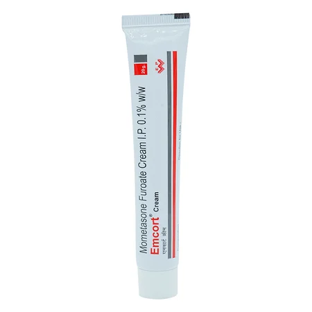 Emcort 0.1% Cream 20 gm
