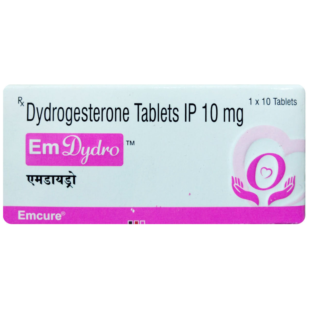 Em Dydro 10 mg Tablet 10's, Pack of 10 TABLETS Em Dydro 10 mg Tablet 10's, Pack of 10 TABLETS