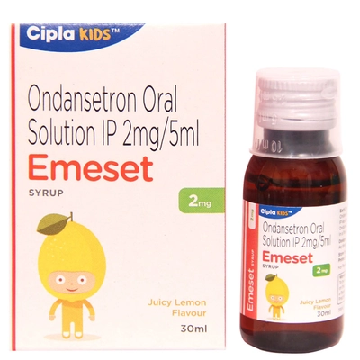 Emeset Juicy Lemon Syrup 30 ml, Pack of 1 Syrup