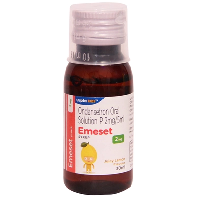 Emeset Juicy Lemon Syrup 30 ml, Pack of 1 Syrup