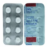 Emeset-4 Tablet 10's, Pack of 10 TABLETS