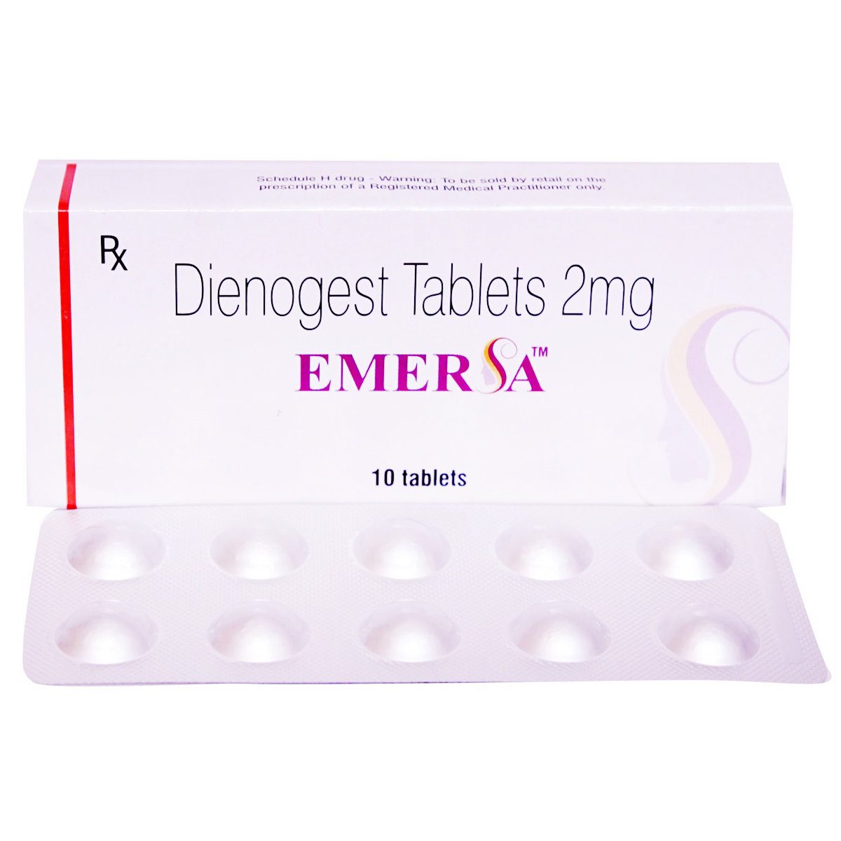 Emersa Tablet 10's, Pack of 10 TABLETS Emersa Tablet 10's, Pack of 10 TABLETS