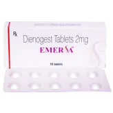 Emersa Tablet 10's, Pack of 10 TABLETS